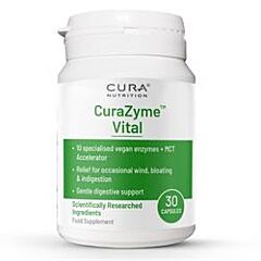 FREE CuraZyme Vital 30s (30 capsule)