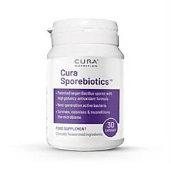 FREE Cura Sporebiotics 30 (30 capsule)