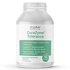 CuraZyme Tolerance 90s (90 capsule)