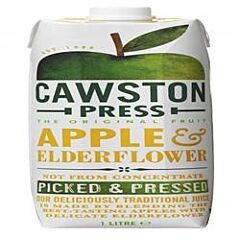 Apple & Elderflower Juice (1000ml)