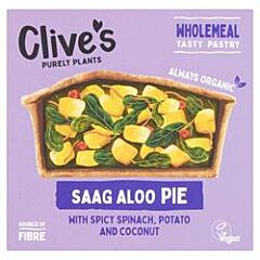 Saag Aloo Wholmeal Pie (235g)