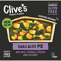 Gluten Free Aloo Gobi Pie (235g)