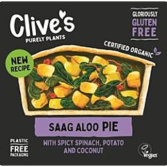 Gluten Free Saag Aloo Pie (235g)