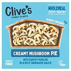 Creamy Mushroom Pie (235g)