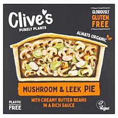 Gluten Free Mushroom & Leek (235g)