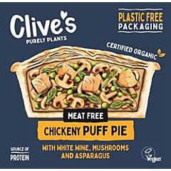 Chickeny Puff Pie (235g)