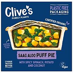 Saag Aloo Puff Pie (235g)