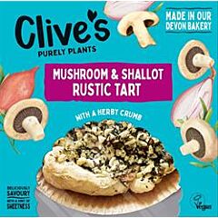 Mushroom & Shallot Tart (380g)