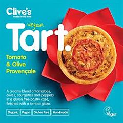Vegan Tart - Tomato & Olive (195g)