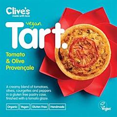 Vegan Tart - Tomato & Olive (150g)