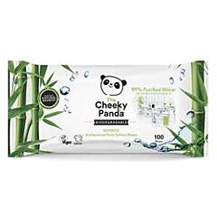 Antibacterial Bamboo Wipes (100wipes)