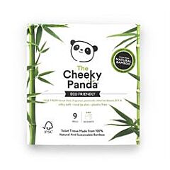 Bamboo Toilet Tissue (9pack)