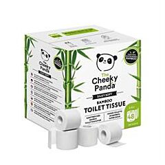 Plastic Free Toilet Tissue (48roll)