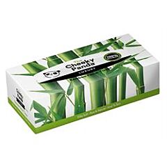 Bamboo Facial Tissue Flat Box (165g)