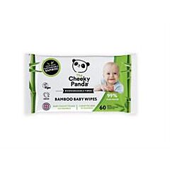 Biodegradable Bamboo Baby Wipe (1pack)