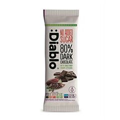Dark Chocolate 80% with Stevia (75g)