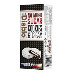 White Choc Cookies & Cream (128g)
