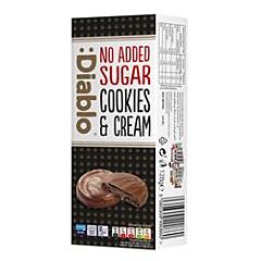 Dark Choc Cookies & Cream (128g)