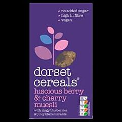 Berries and Cherries Muesli (600g box)