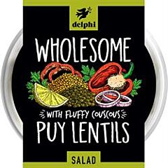 Puy Lentil & Couscous Salad (185g)