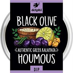 Black Olive Houmous (170g)