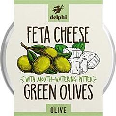 Green Olives with Feta (160g)