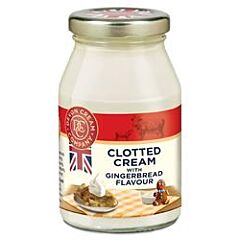 Clotted Cream with Gingerbread (170g)