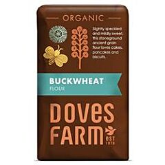 Org Buckwheat Flour (non GF) (1kg)