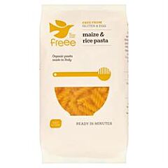 GF Org Maize & Rice Fusilli (500g)