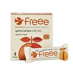 Org GF Apricot & Chia Oat Bar (4 x 35g)