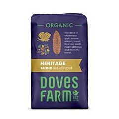 Organic Heritage Seeded Flour (1kg)