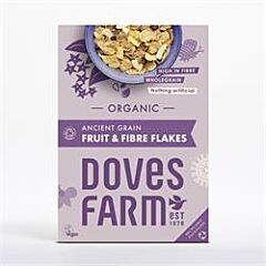 Org Fruit & Fibre Flakes (375g)