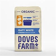 Org Oaty Strong White Flour (1.5kg)