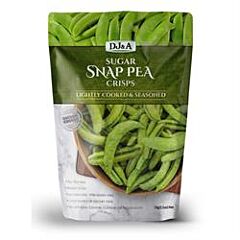 DJ & A Sugar Snap Pea Crisps (30g)
