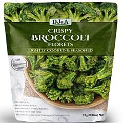 DJ & A Broccoli Florets (25g)