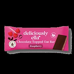 Raspberry Choc Topped Oat Bar (50g)