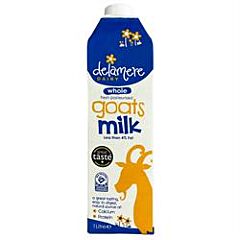 Whole Goats Milk (1000ml)