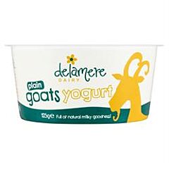 Plain Goats Yoghurt (125g)