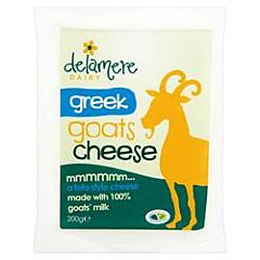 Greek Goats Cheese (200g)