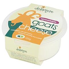Spreadable Goats Cheese (125g)