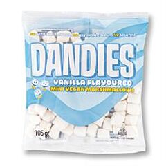 Free Mini Vanilla Marshmallows (105g)