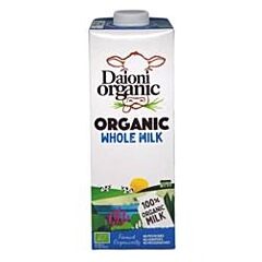 Organic Whole UHT Milk (1000ml)