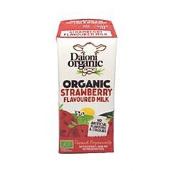 Organic Strawberry Milk (200ml)