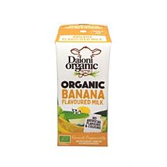 Organic Banana Milk (200ml)