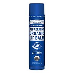 Org Lip Balm Peppermint 4g (4g)