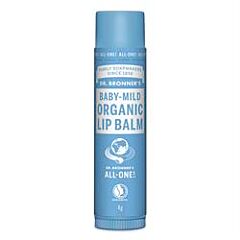 Organic Lip Balm Baby Mild (4g)