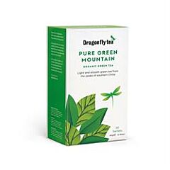Pure Green Mountain Green Tea (20 sachet)