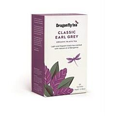 Organic Classic Earl Grey (20 sachet)