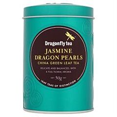 Leaf Jasmine Pearls Green Tea (50g)