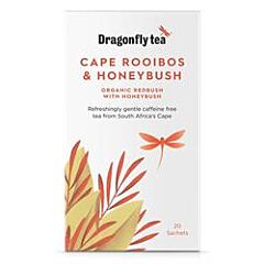 Cape Rooibos & Honeybush Tea (20 sachet)